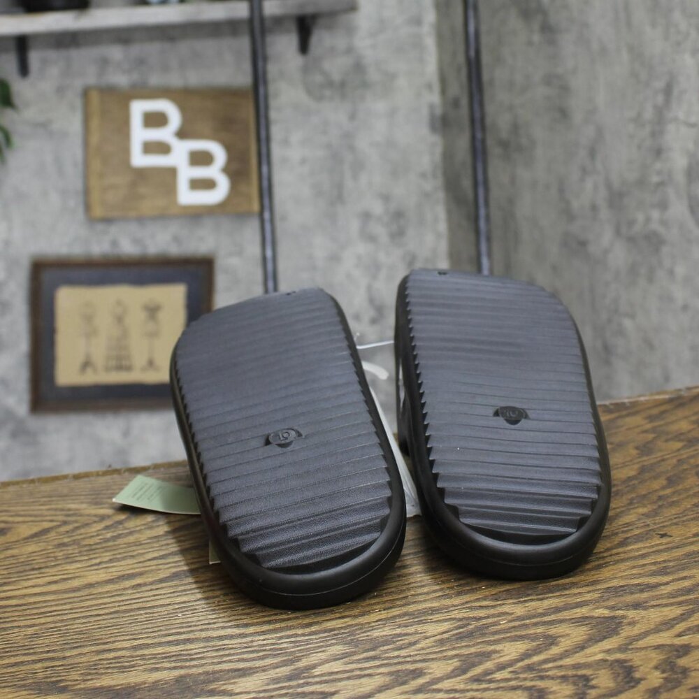 NWT Goodfellow & Co Mens Kendrix Slide Sandals 92542327 Black 10 - Picture 9 of 10